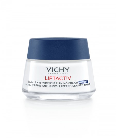 Vichy Liftactiv Noche Crema HA Antiarrugas Reafirmante 50ml