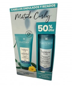 Rene Furterer Sublime Curl Pack Champú 200ml + Crema Rizadora 100 ml