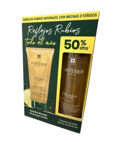 Rene Furterer Pack Reflejos Rubios Okara Blond Champú 200ml + Spray Okara Blond 150 ml