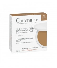 Avene Couvrance Maquillaje Compacto Tono 1.4 Golden Dorado 8,5g