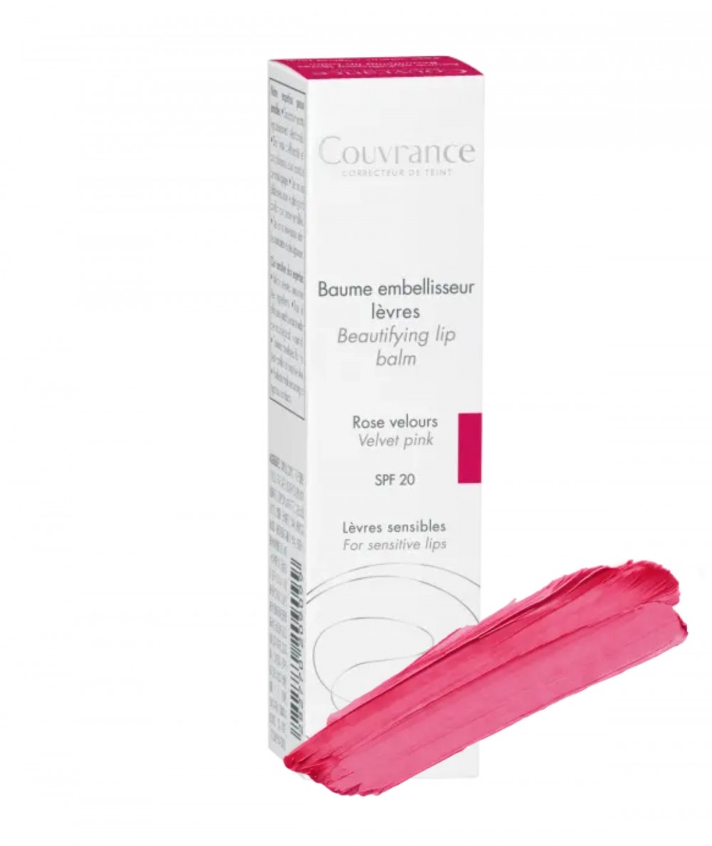 Avene Couvrance Bálsamo de Labios Rosa Aterciopelado