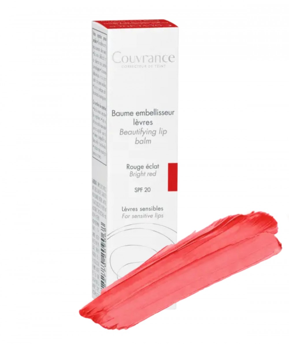 Avene Couvrance Bálsamo Labial Rojo Luminoso