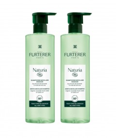 Rene Furterer Naturia Champú Duplo 2x400 ml