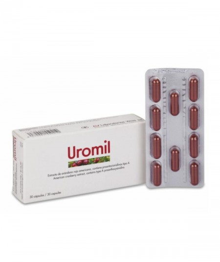 Uromil 30 Cápsulas