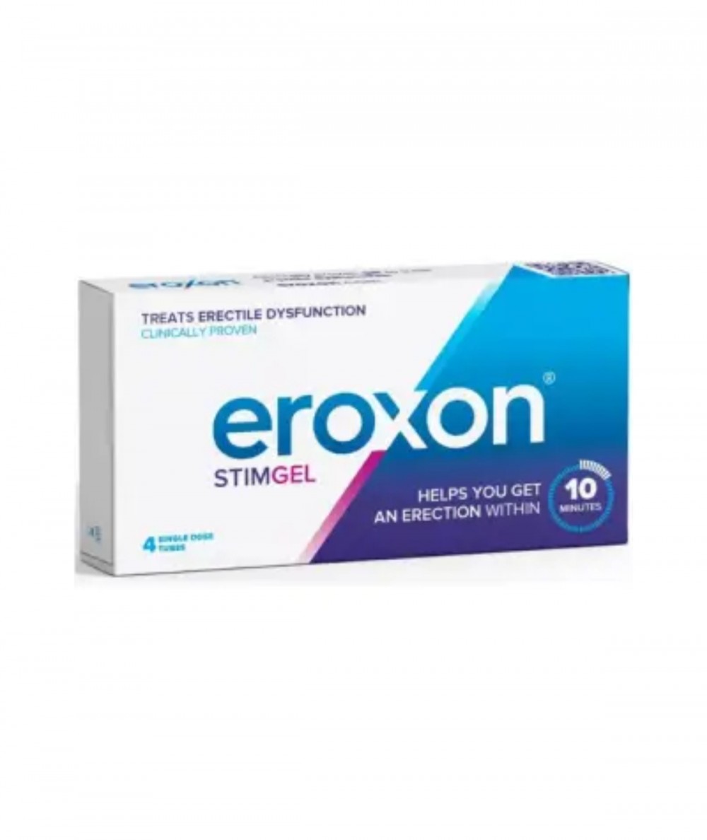Eroxon Stimgel Disfunción Erectil 4 monodosis