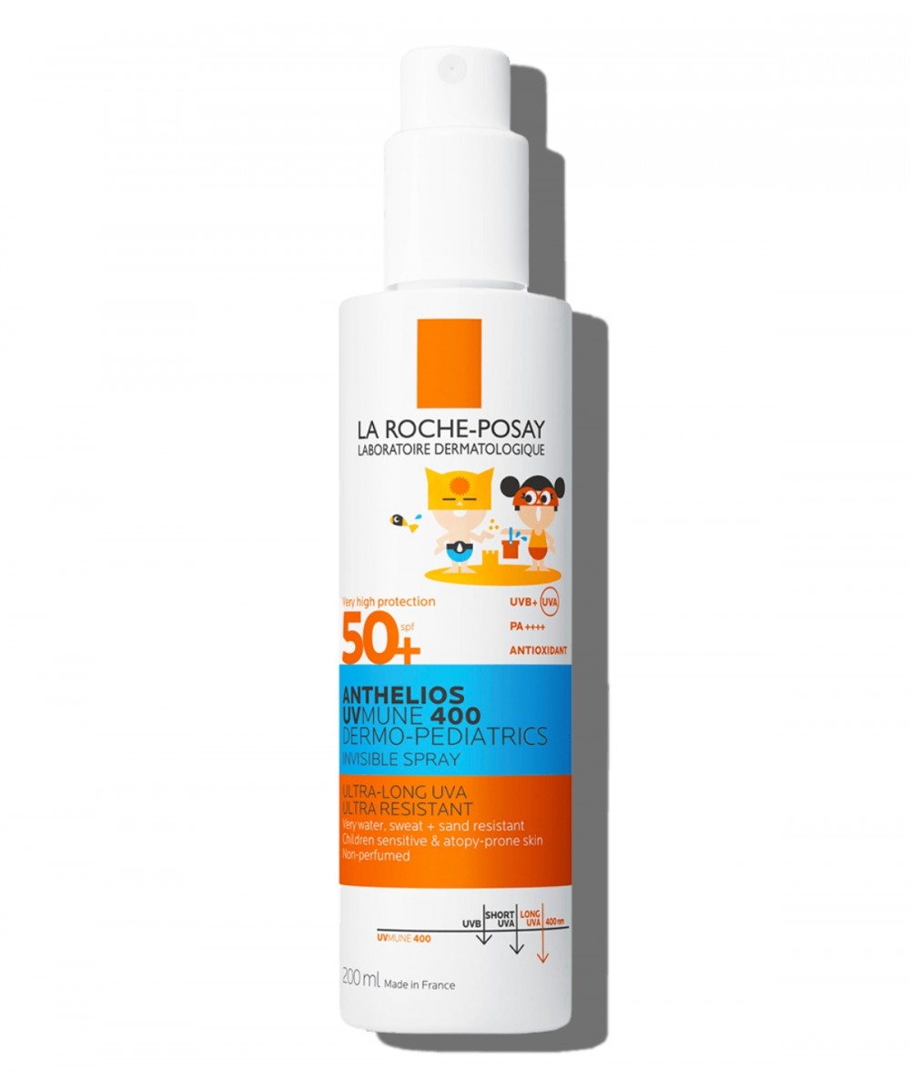 Anthelios UV-MUNE 400 Dermo-Pediatrics Spray SPF50+ 200ml