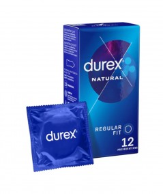 Durex Preservativos Natural 12 unidades