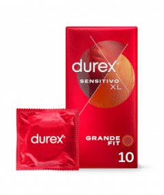 Durex Sensitivo XL 10 Preservativos
