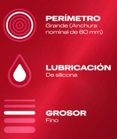 Durex Sensitivo XL 10 Preservativos