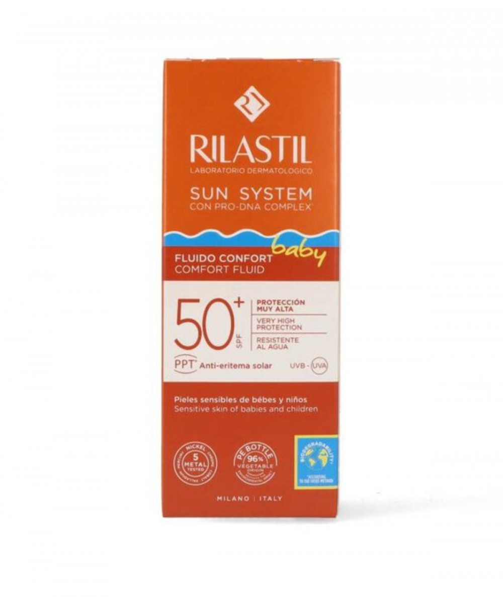 Rilastil Sun System Fluido Comfort Baby SPF50+ 50 ml