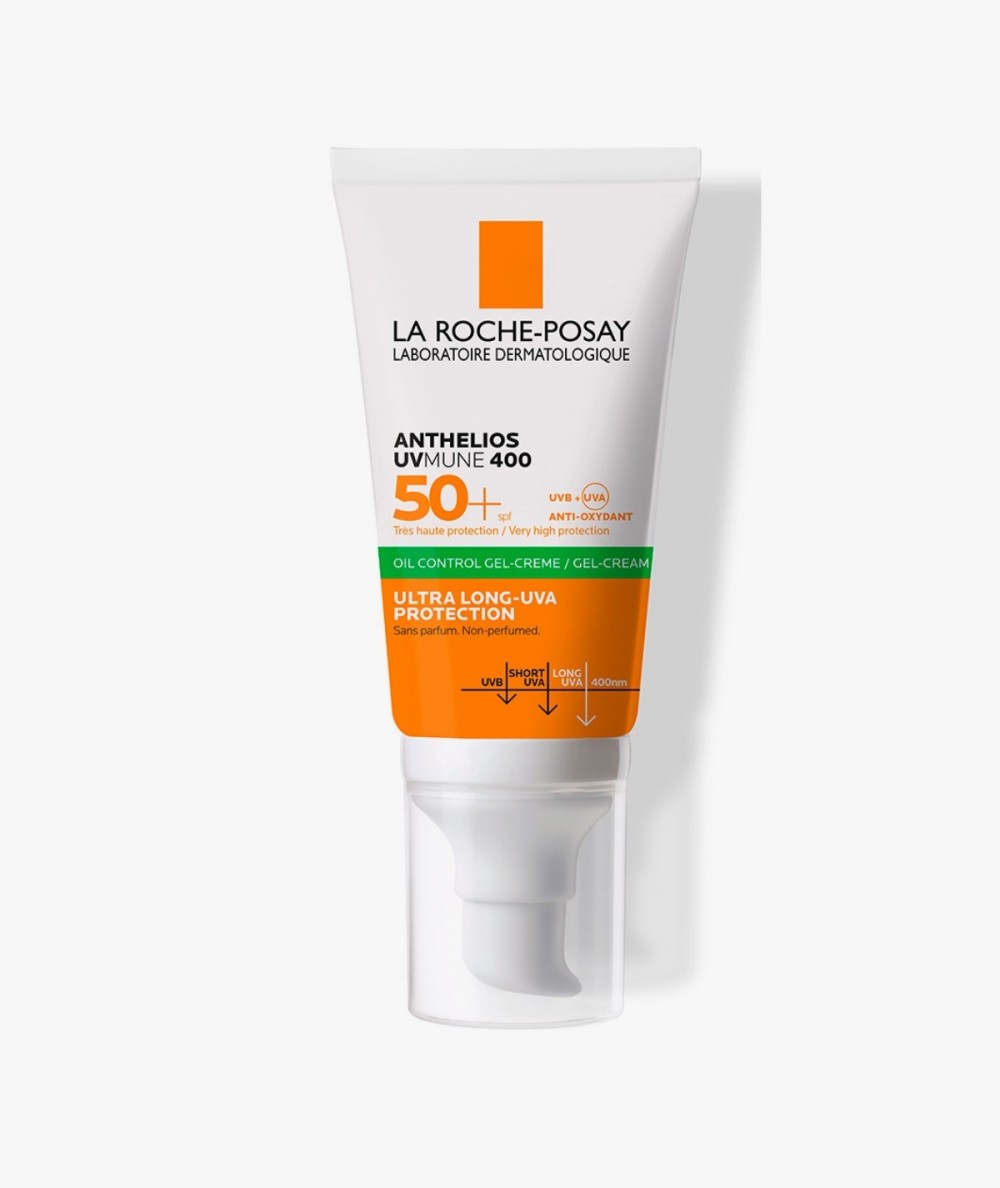 Anthelios UV Mune 400 Gel Crema Oil Control SPF50+ 50ml