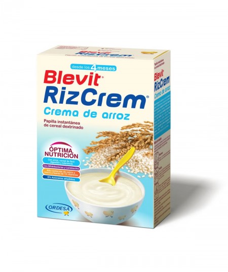 Blevit RizCrem Crema de Arroz Papilla 300g