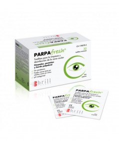 Parpafresh Toallitas Limpieza Párpados 30 Toallitas