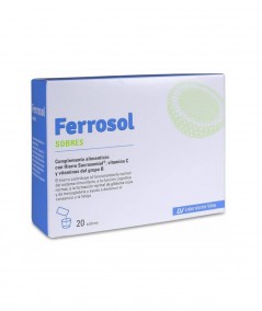 Ferrosol 20 Sobres