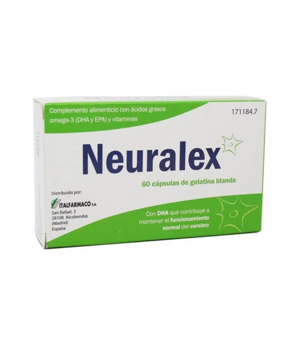Neuralex 60 Cápsulas