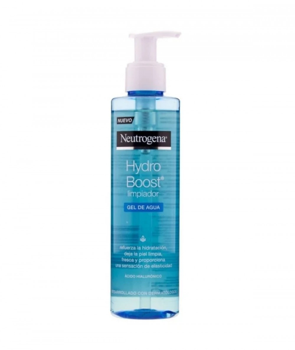 Neutrogena Hydro Boost Limpiador Gel de Agua 200 ml