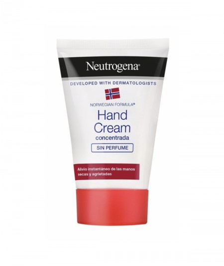 Neutrogena Crema De Manos Sin Perfume 50 ml