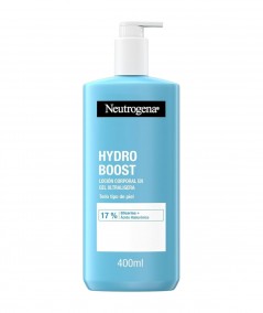 Neutrogena Hydro Boost Loción Corporal Hidratante Gel 400 ml