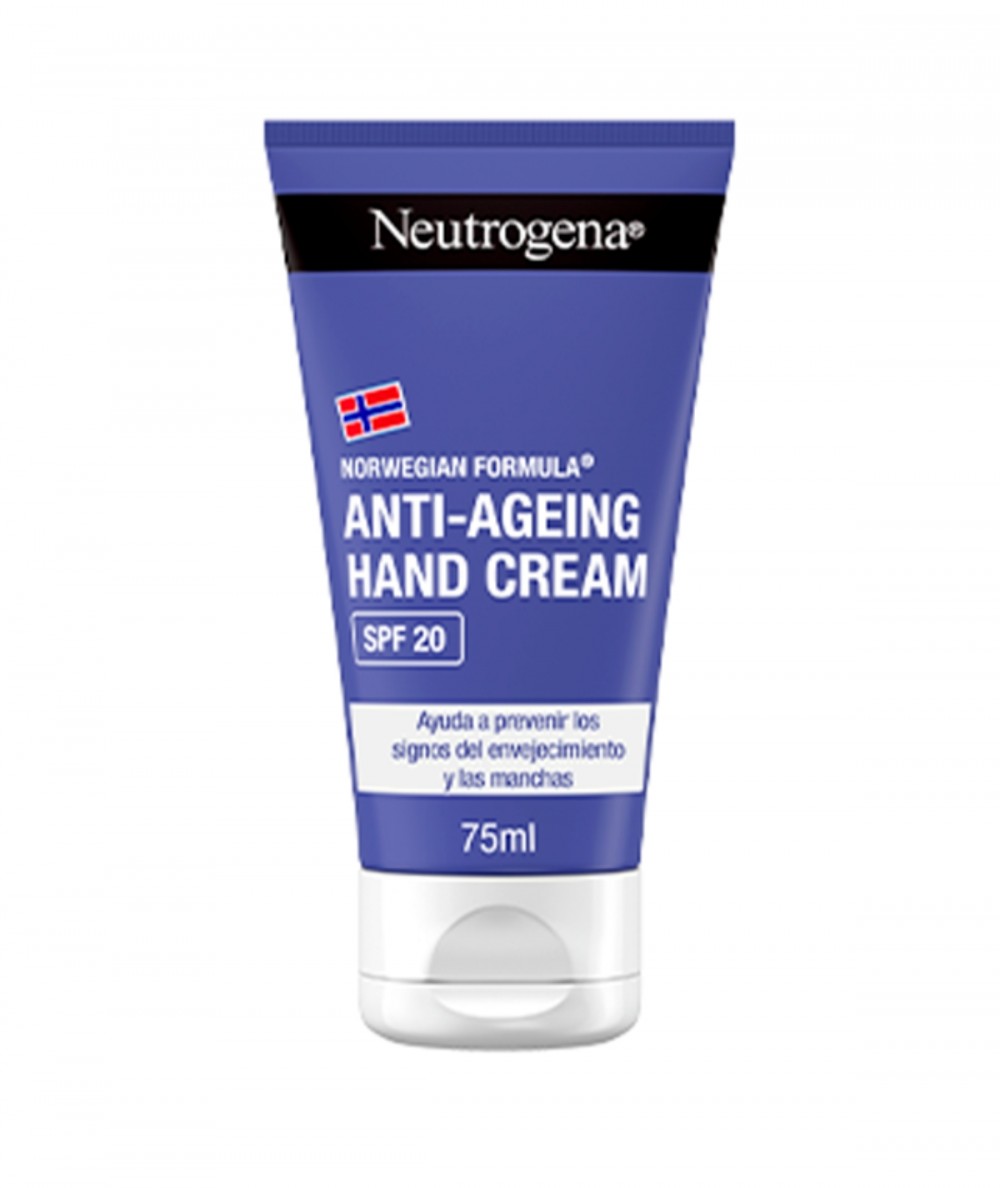 Neutrogena Crema Manos Antiedad 75 ml