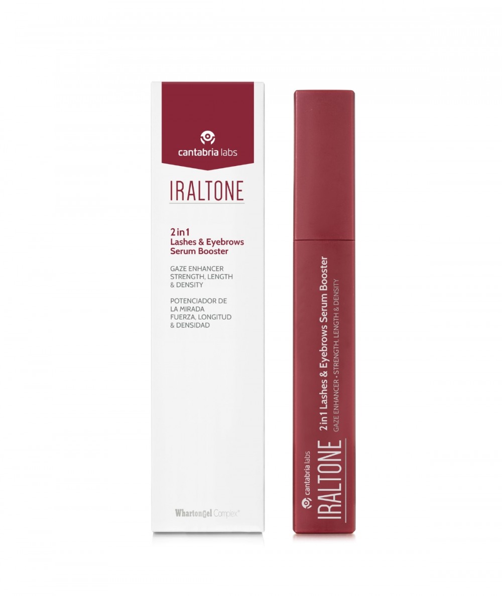 Iraltone 2 in 1 Serum Booster Lashes & Eyebrows 10ml