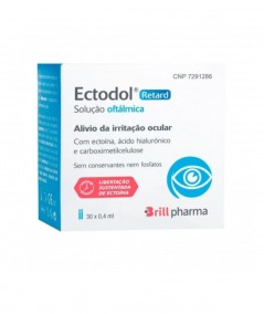 Ectodol Retard Solución Oftálmica 30 Monodosis