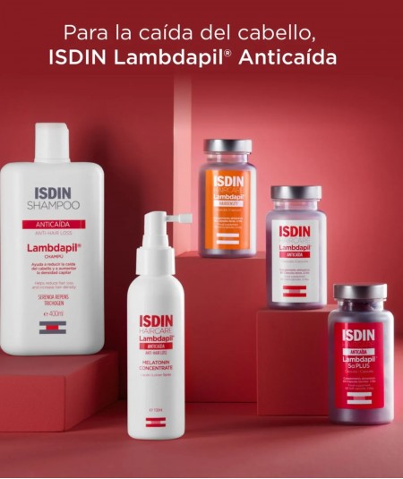 Isdin Lambdapil Melatonin Concentrate Loción Spray 100 ml