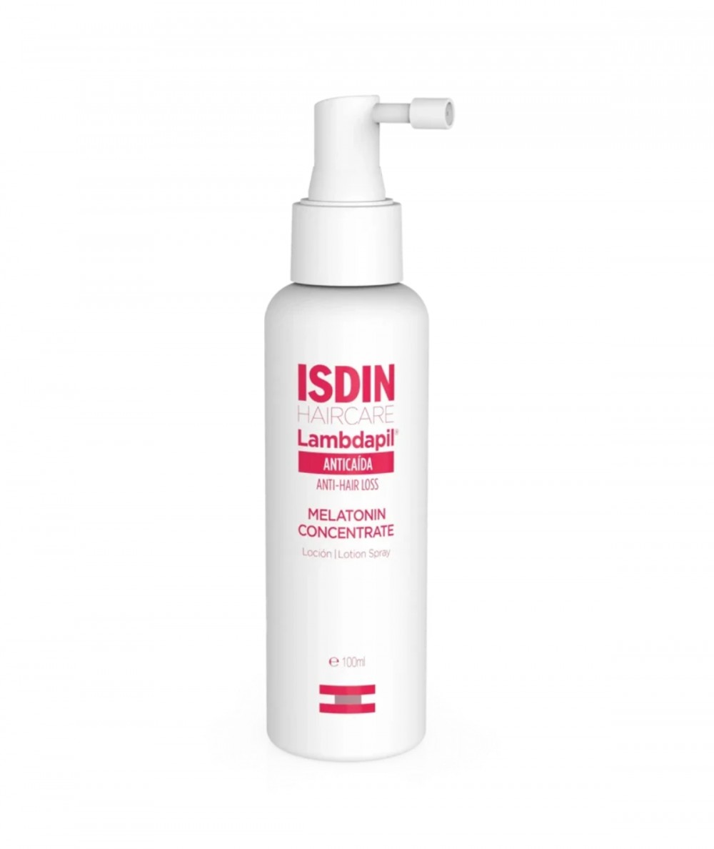 Isdin Lambdapil Melatonin Concentrate Loción Spray 100 ml