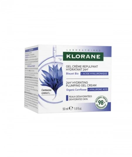 Klorane Gel Crema Repulpante Hidratante 50 ml