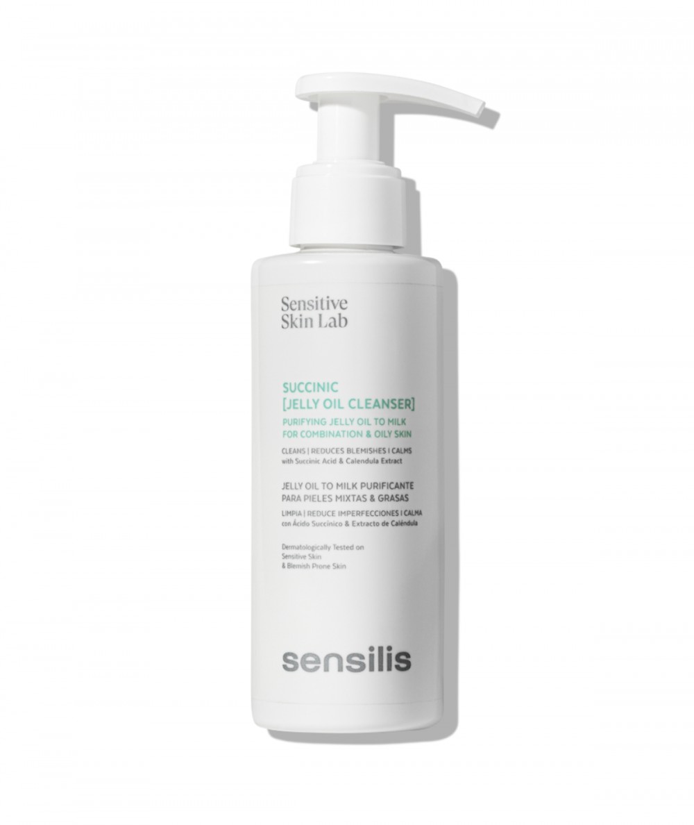 Sensilis Succinic Jelly Oil Cleanser 150ml