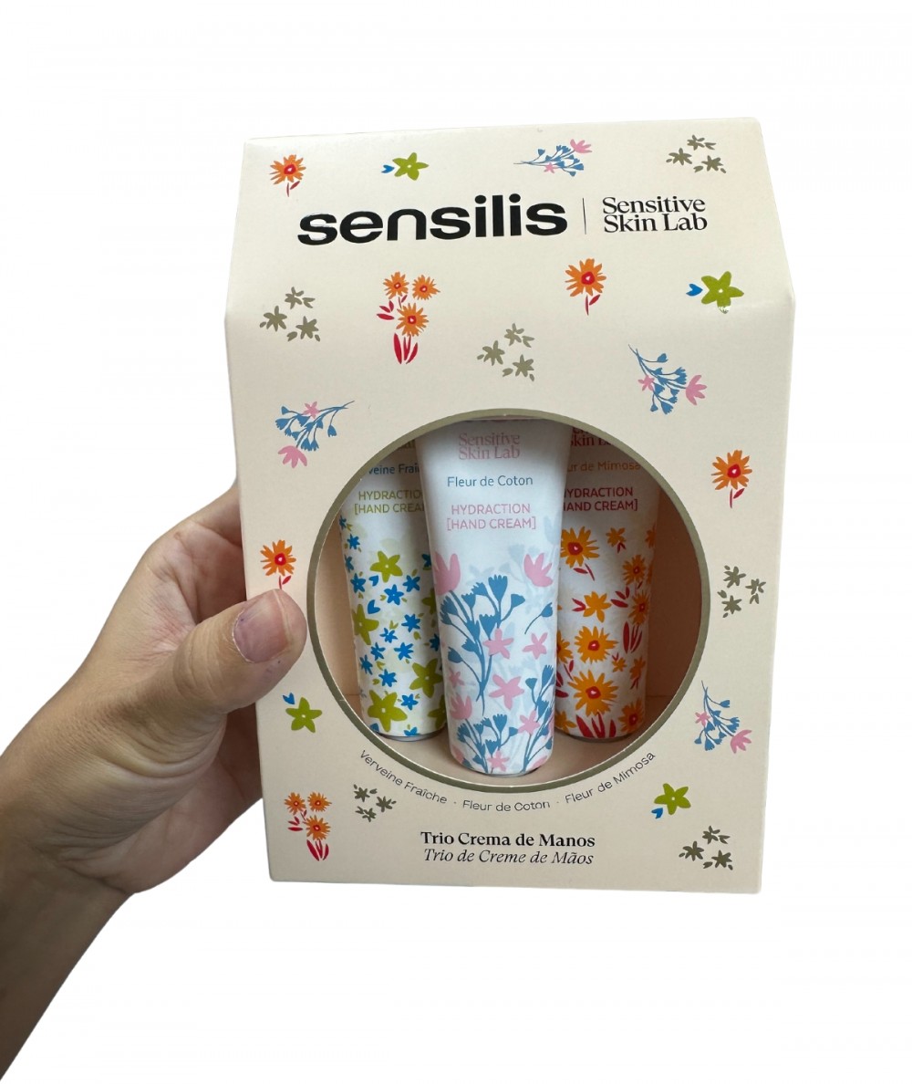 Sensilis Pack Trio Crema de Manos