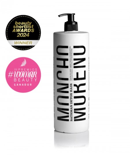 Moncho Moreno Champú Bathman Detox Hair 1L