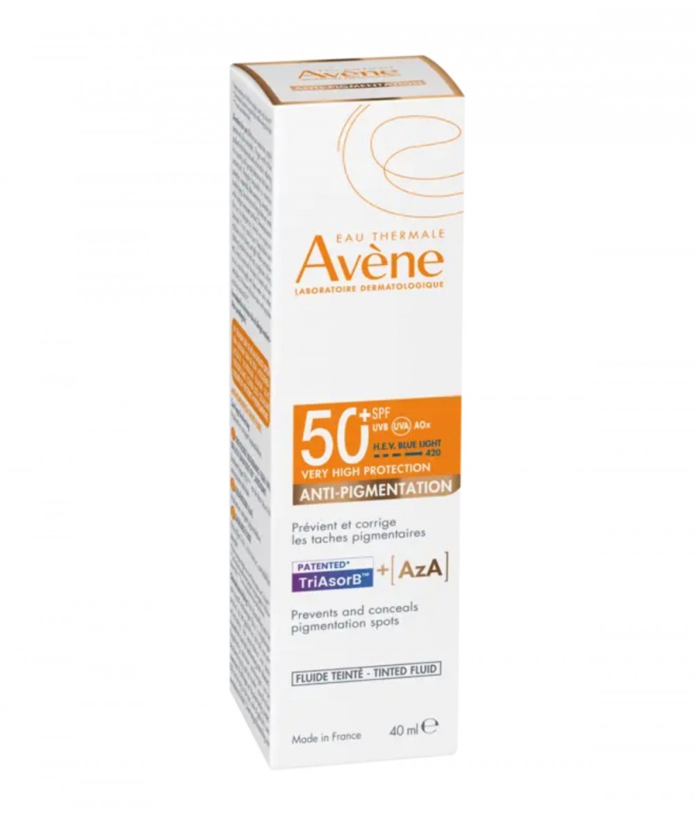 Avene Solar SPF50+ Anti-Pigmentation 40ml