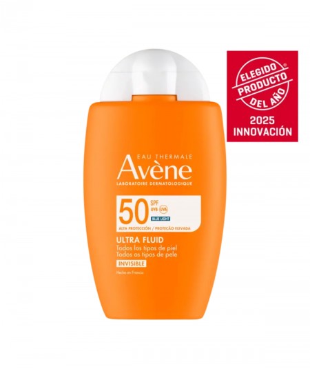 Avene Solar Ultra Fluid SPF50 Invisible 50ml