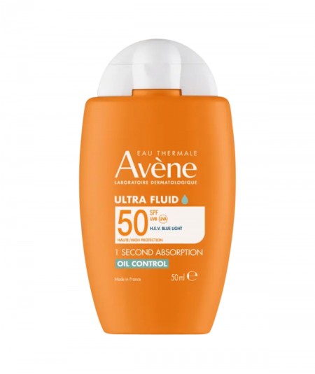 Avene Ultra Fluid Ultra Oil Control SPF 50 50ml