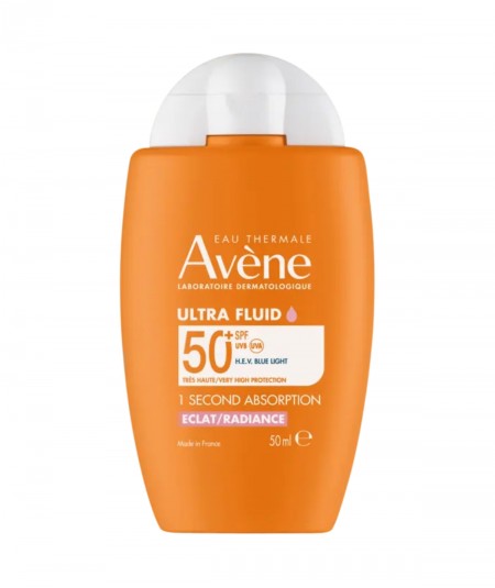 Avene Solar Ultra Fluid SPF50 Radiance 50ml