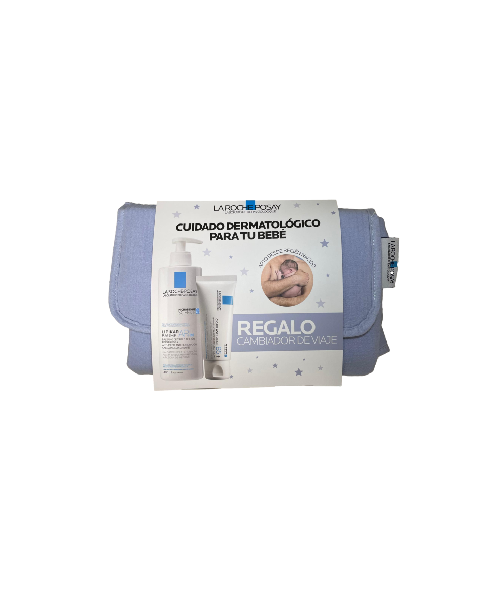La Roche Posay Lipikar Baume 400ML+Cicaplast Baume Pack