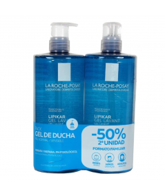 LA ROCHE POSAY LIPIKAR GEL LAVANTE 1L (50% 2ºU)