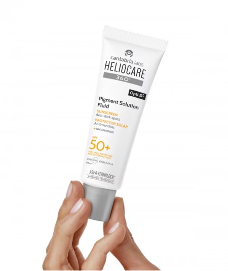 Heliocare 360 Pigment Solution Fluid SPF50 50ml