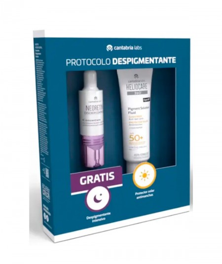 Heliocare 360 Pigment Solution Fluid SPF50 50ml