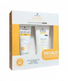 Heliocare 360º Gel Oil Free SPF50 50ml + Heliocare Advanced Gel 100ml REGALO