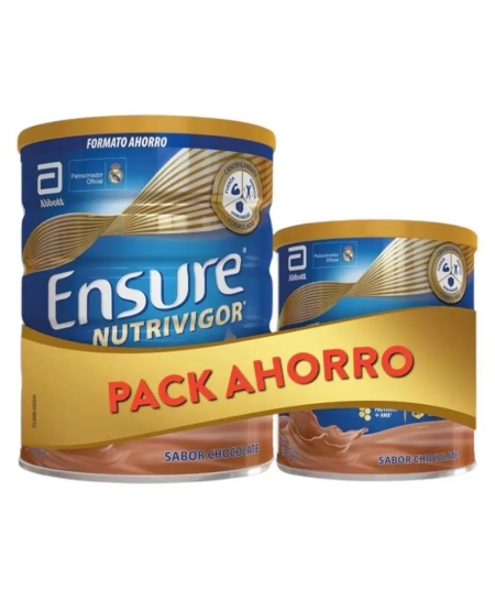 Ensure Nutrivigor Pack Lata Chocolate