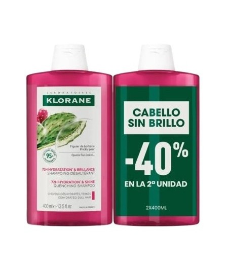 Pack Champu Klorane Higo De Babaria 400ML