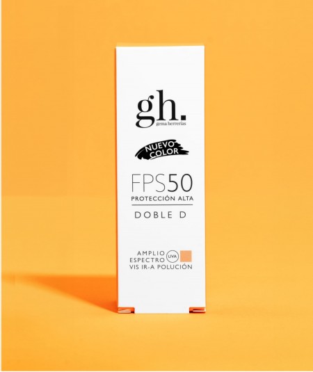 GH Gema Herrerías Doble D SPF50 Lola Tono Claro 50 ml