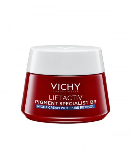 Vichy Liftactiv B3 Pigment Specialist B3 Crema de Noche con Retinol Puro 50 ml