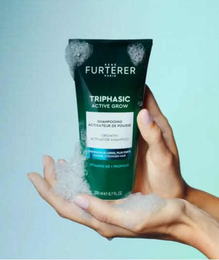 Rene Furterer Triphasic Active Grow Champú 200ml