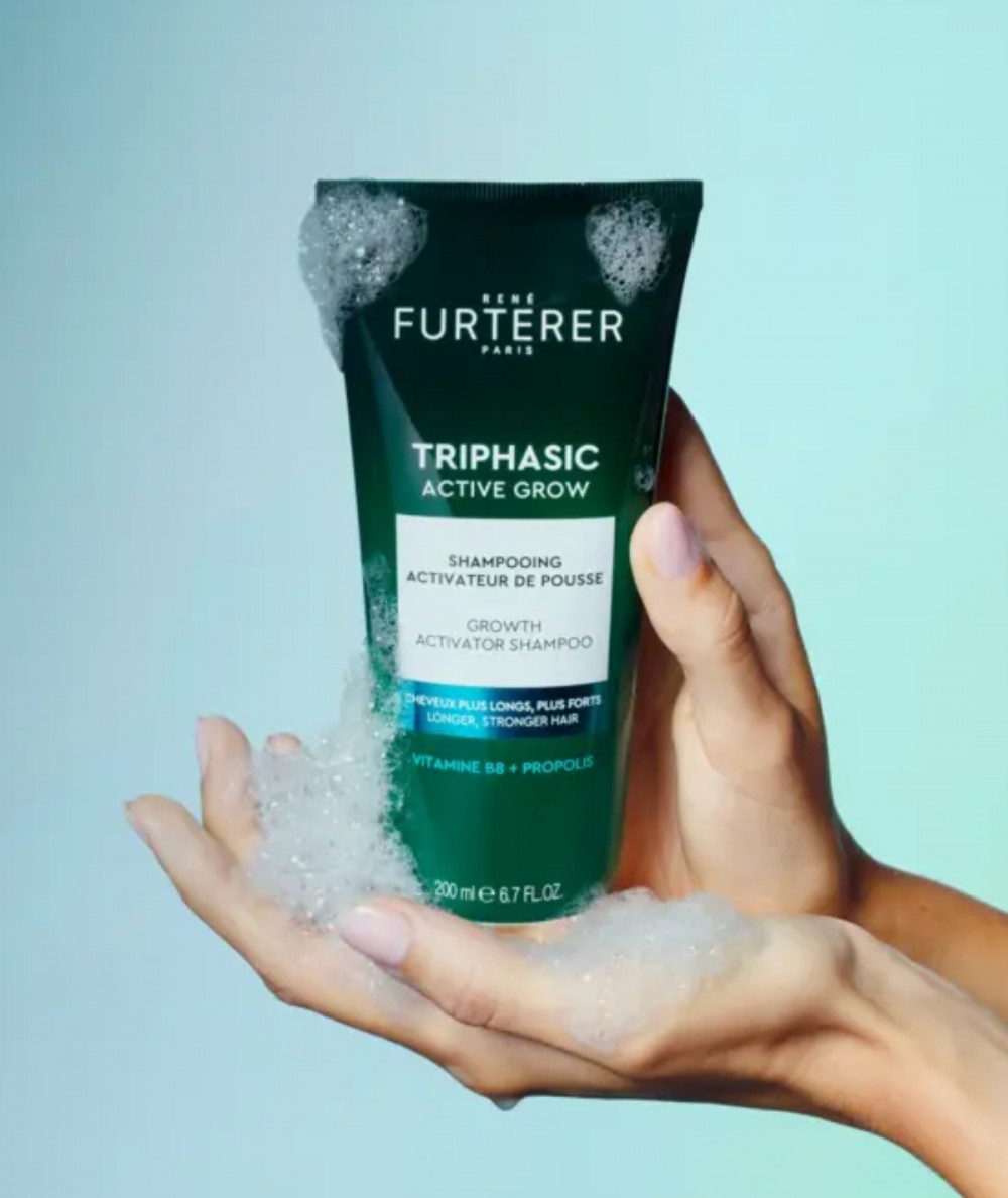 Rene Furterer Triphasic Active Grow Champú 200ml