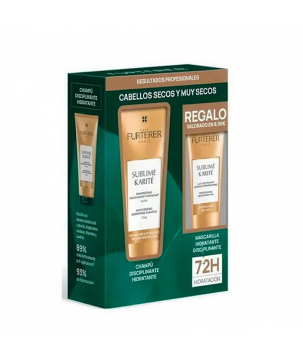 Rene Furterer Pack Sublime Karite Champu 200ML+Mascarilla De Regalo
