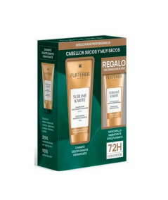 Rene Furterer Pack Sublime Karite Champu 200ML+Mascarilla De Regalo