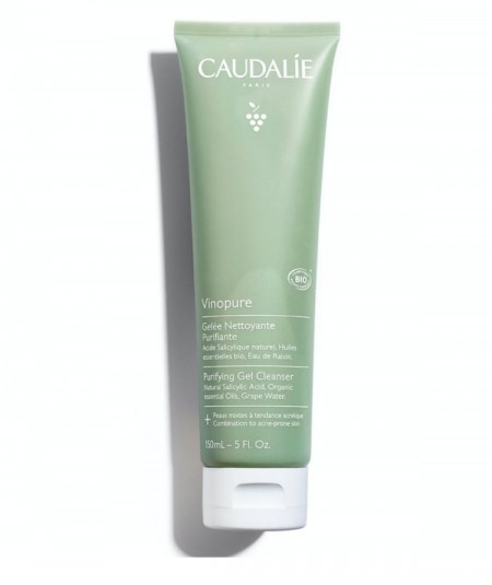 Caudalie Vinopure Gelatina Limpiadora Purificante 150ml