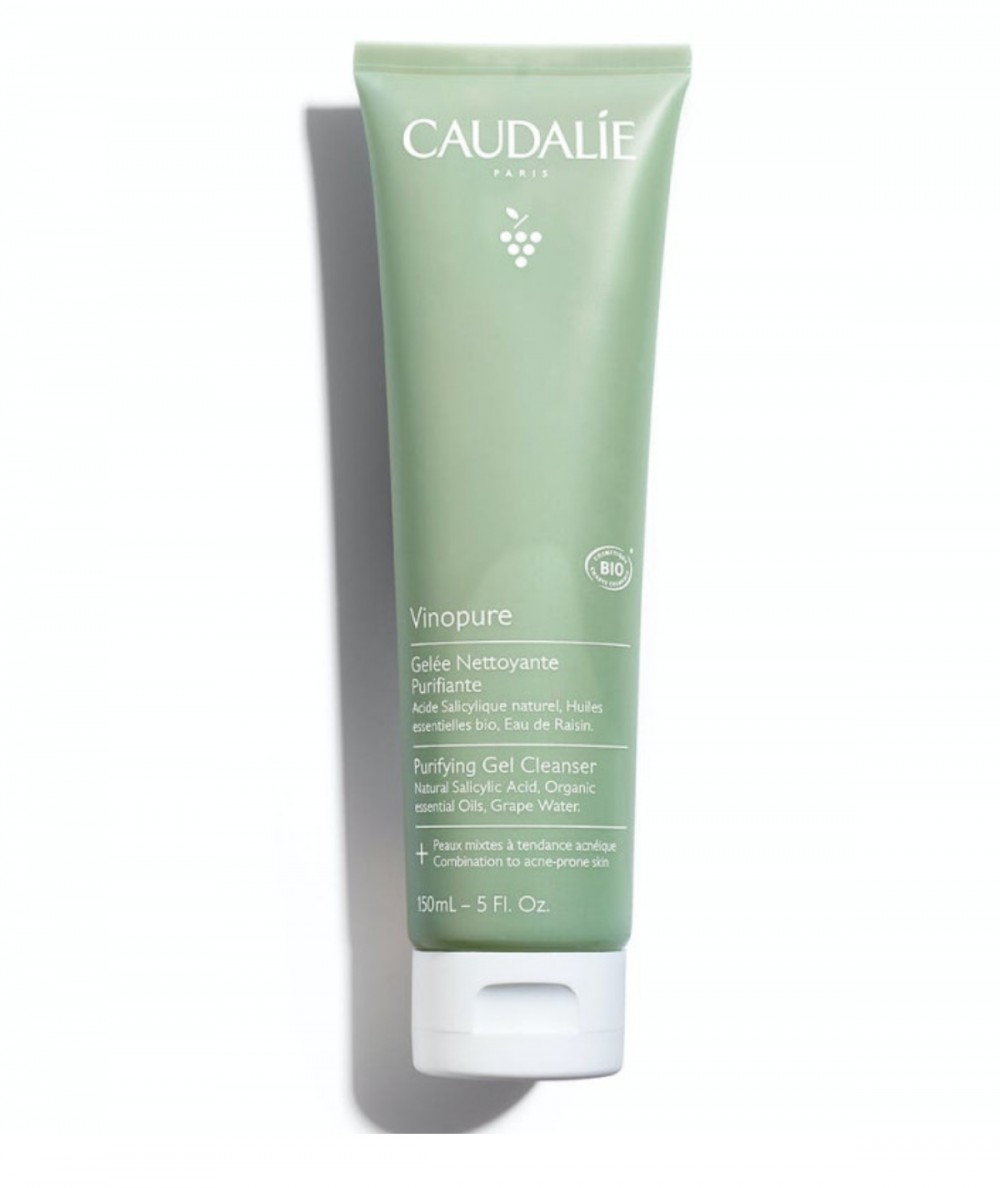 Caudalie Vinopure Gelatina Limpiadora Purificante 150ml